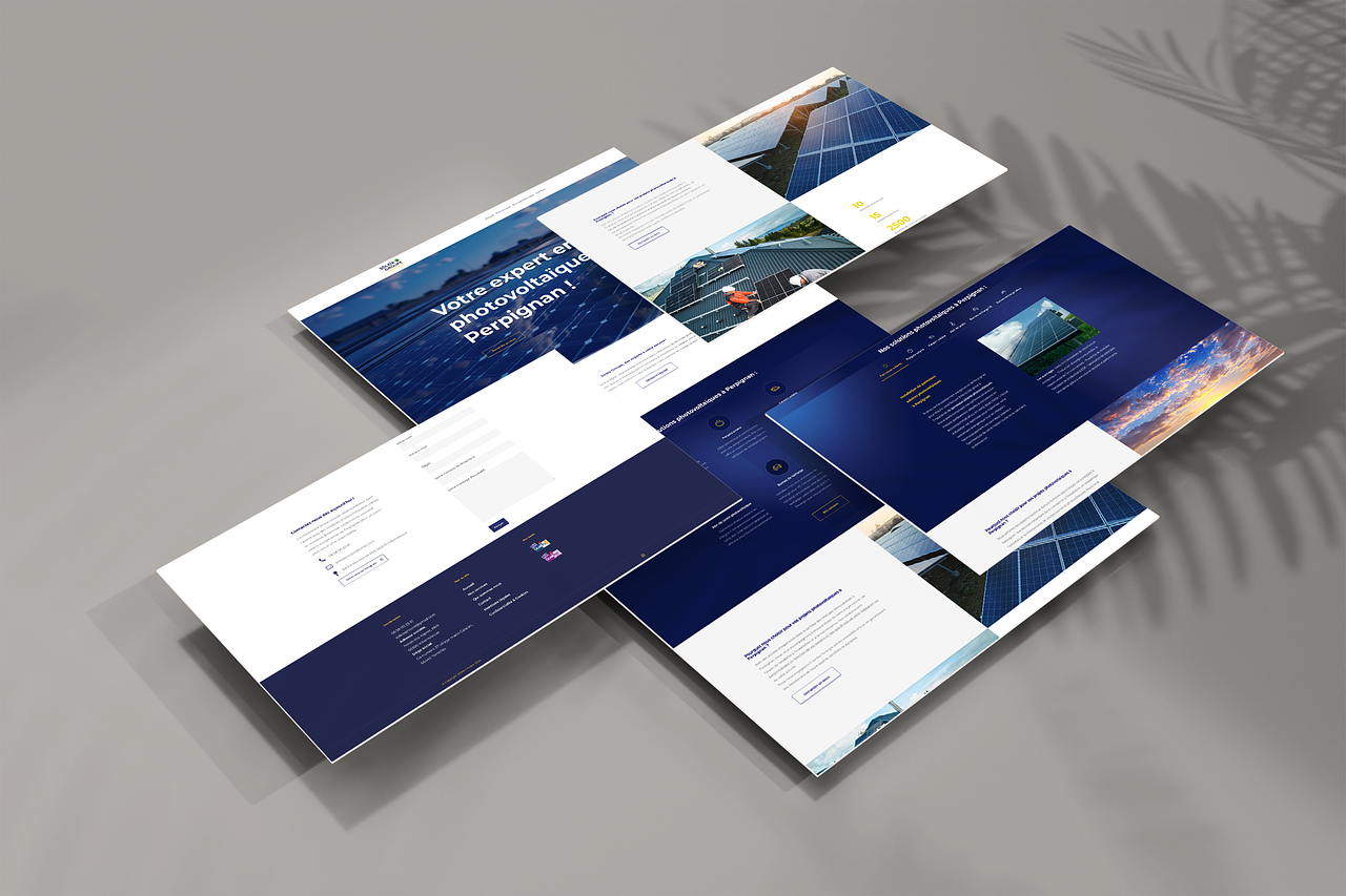 Sôleïa Groupe - Site internet
