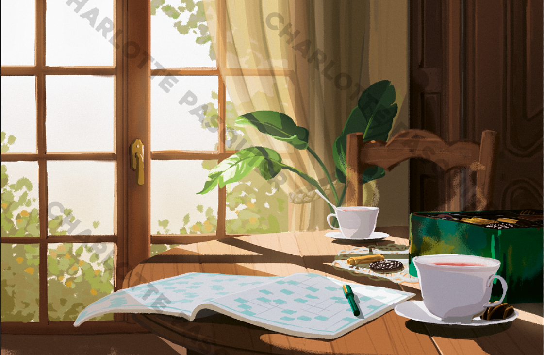 Illustration Chez Grand-mère