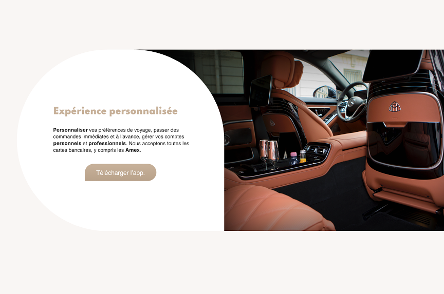 Lounge Taxi - Webdesign