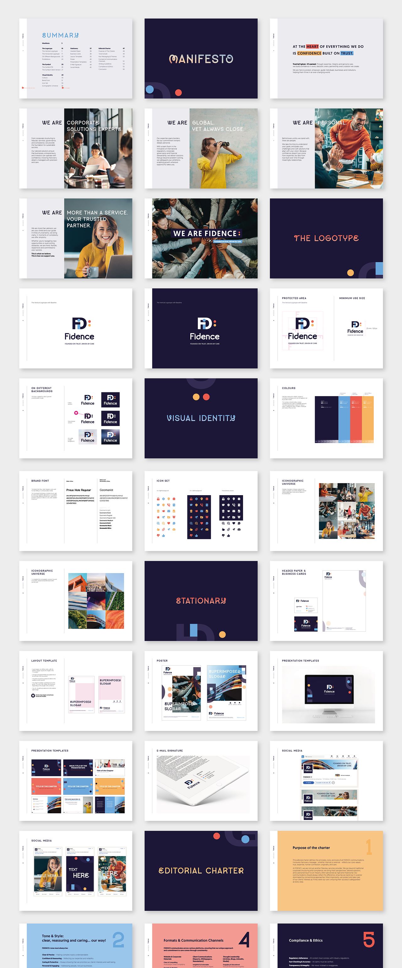 Brandbook Fidence