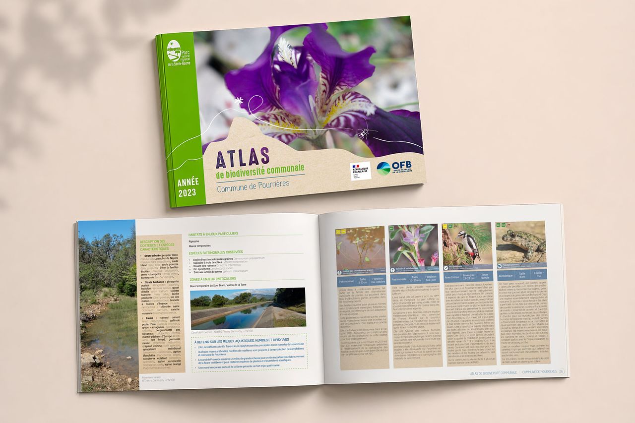 Atlas de biodiversité communale de Pourrières