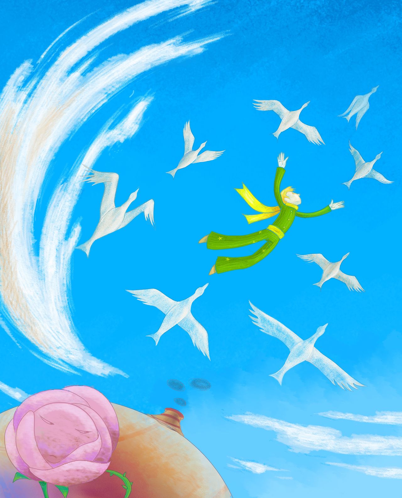 Illustration pour enfant