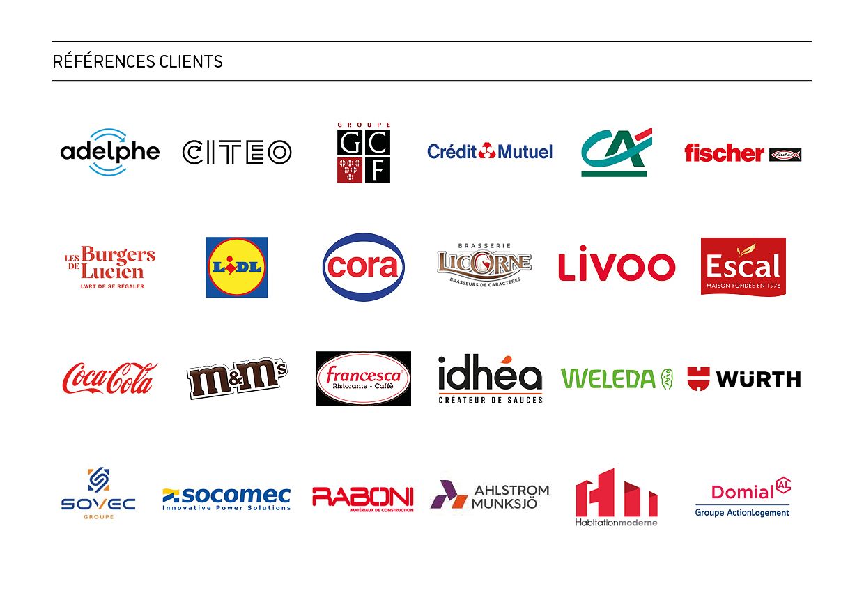 Références clients