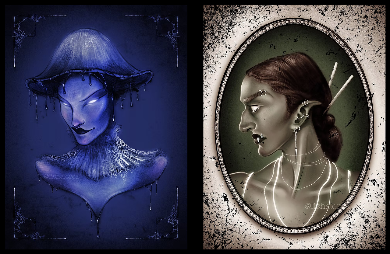 Illustrations Digitales Fantasy