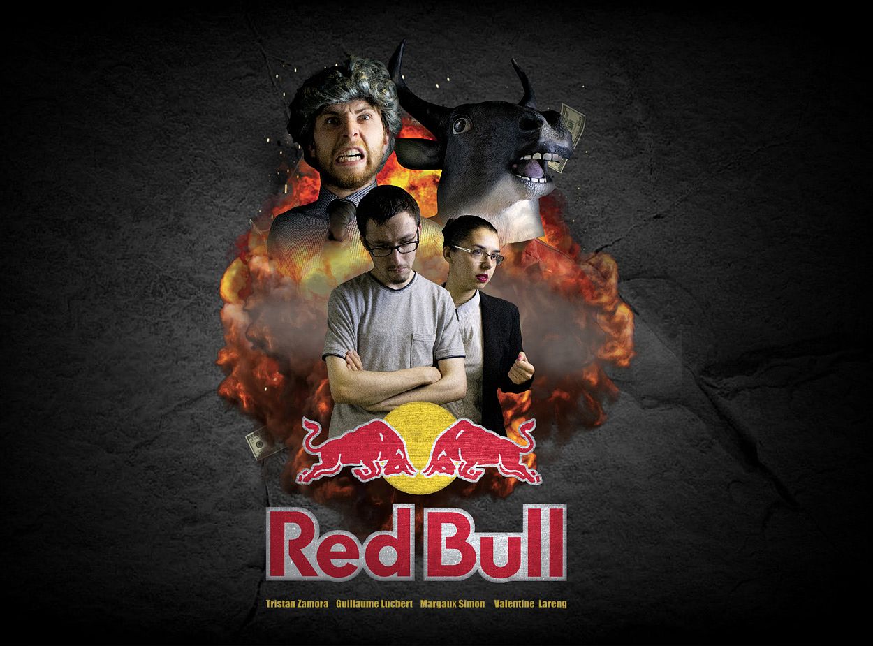 Poster redbull