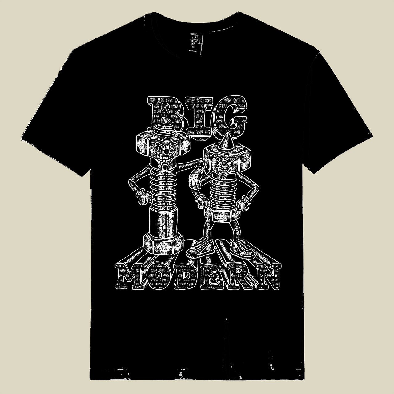 T-shirt pour BIG MODERN