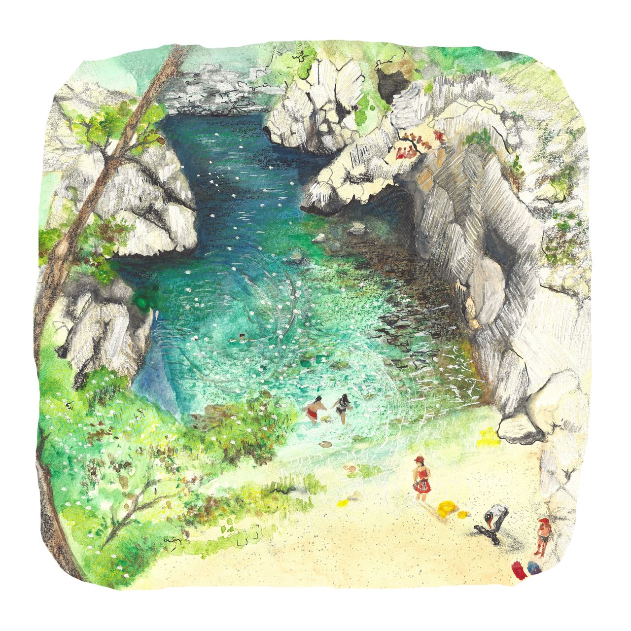 Illustration originale / aquarelle