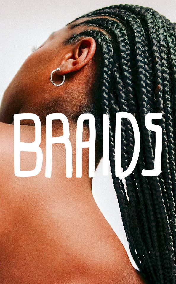 Logo Braids - Salon de coiffure