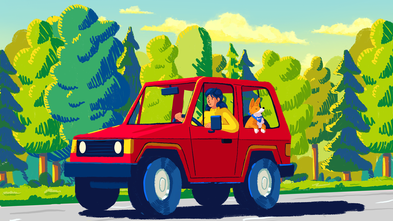 Motion Design : Décors