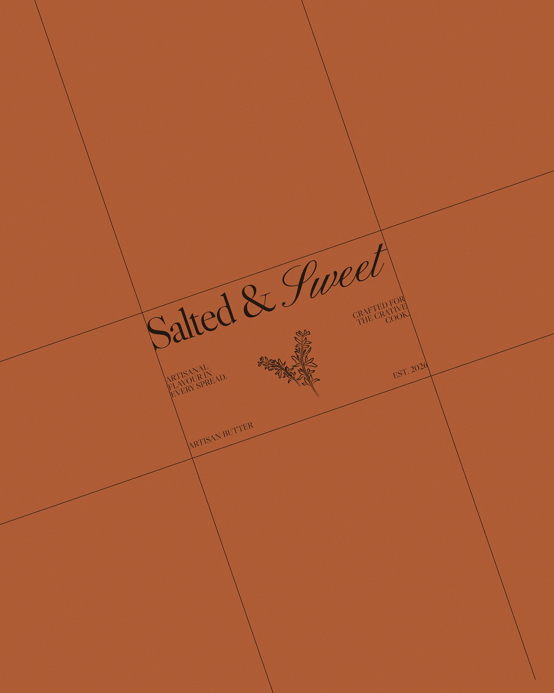 SALTED & SWEET | BEURRE ARTISANAL