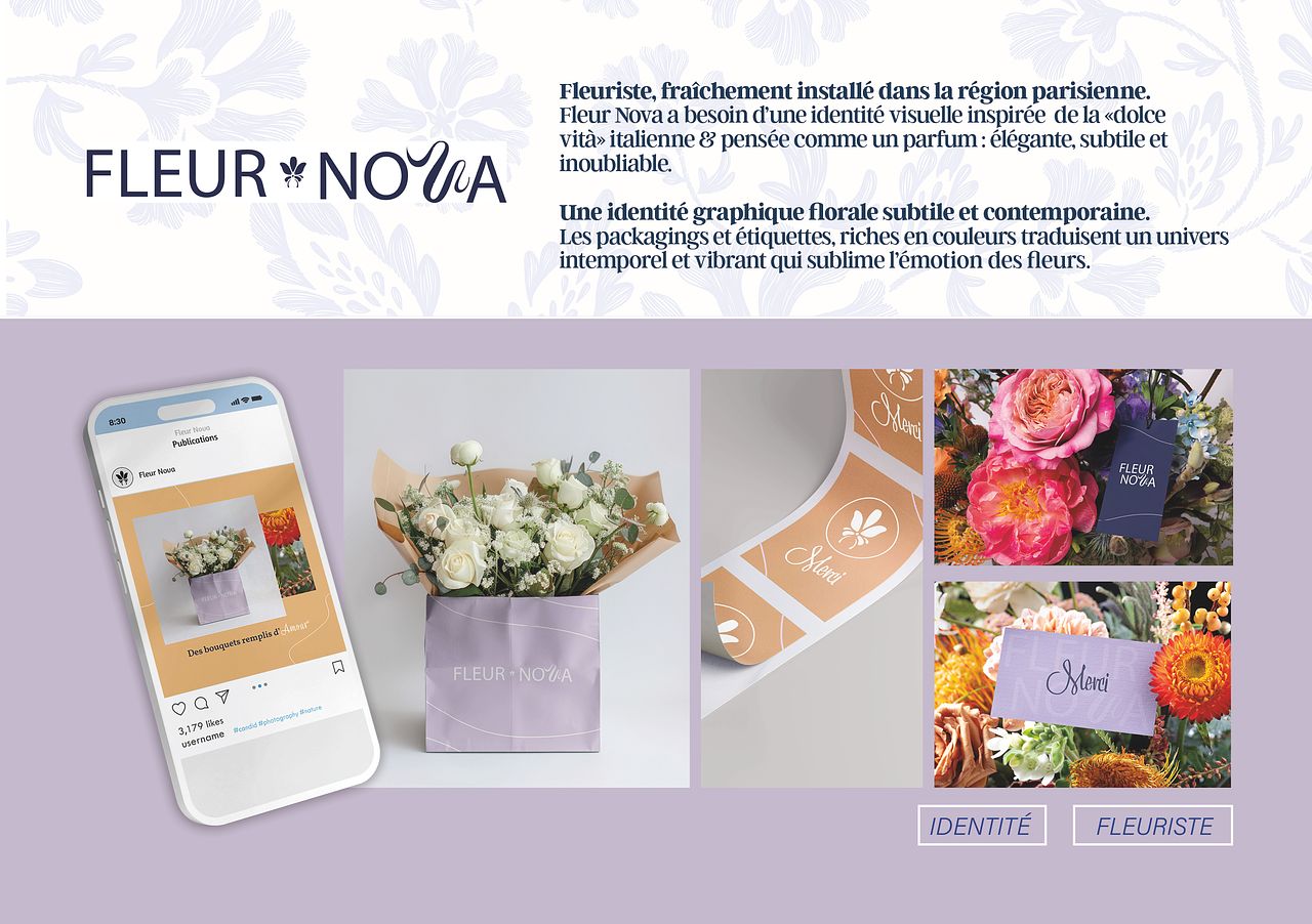 Projet Fleur Nova