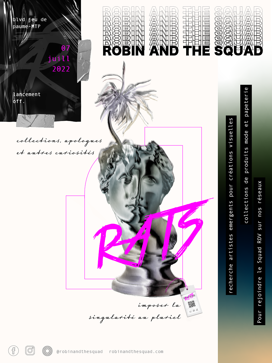 Affiche projet art contemporain 2