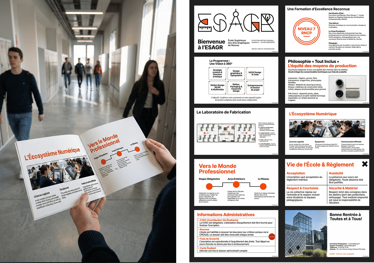 Livret d'accueil d'école