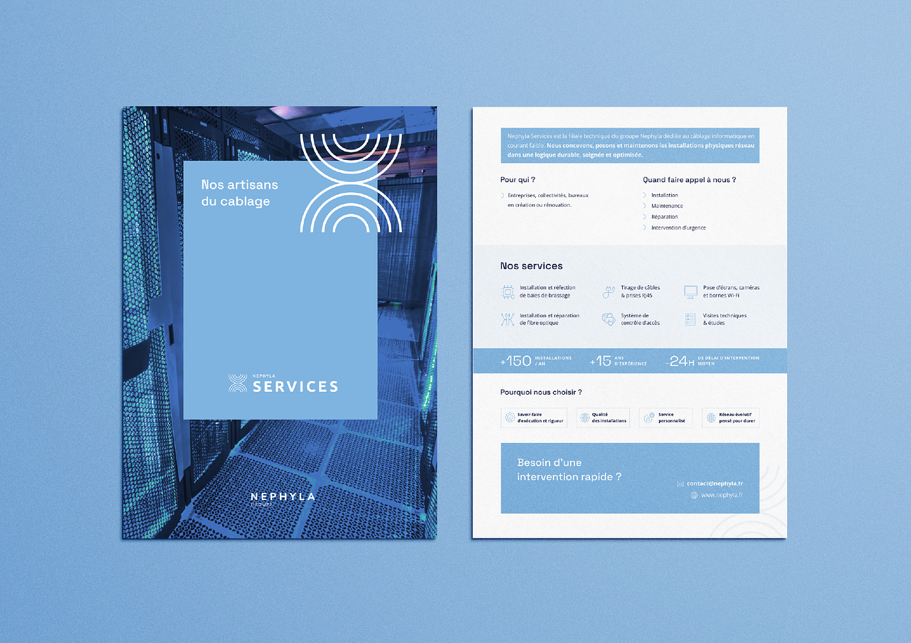 Plaquette commerciale - NEPHYLA