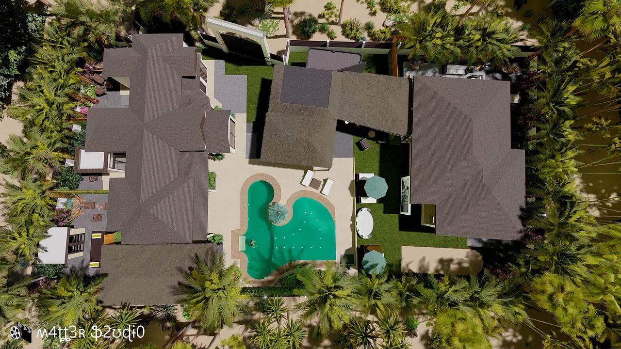 Architecture 3D - Hôtel & Villas