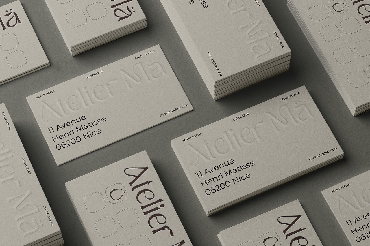 Carte de fidélité - Atelier Mä