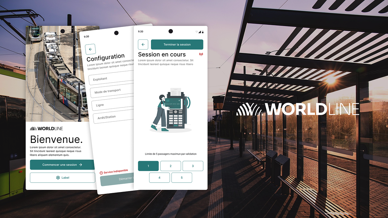 Mobile App Validation - (Worldline)
