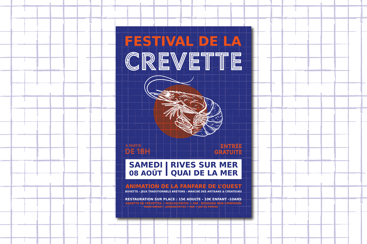 Affiche de festival