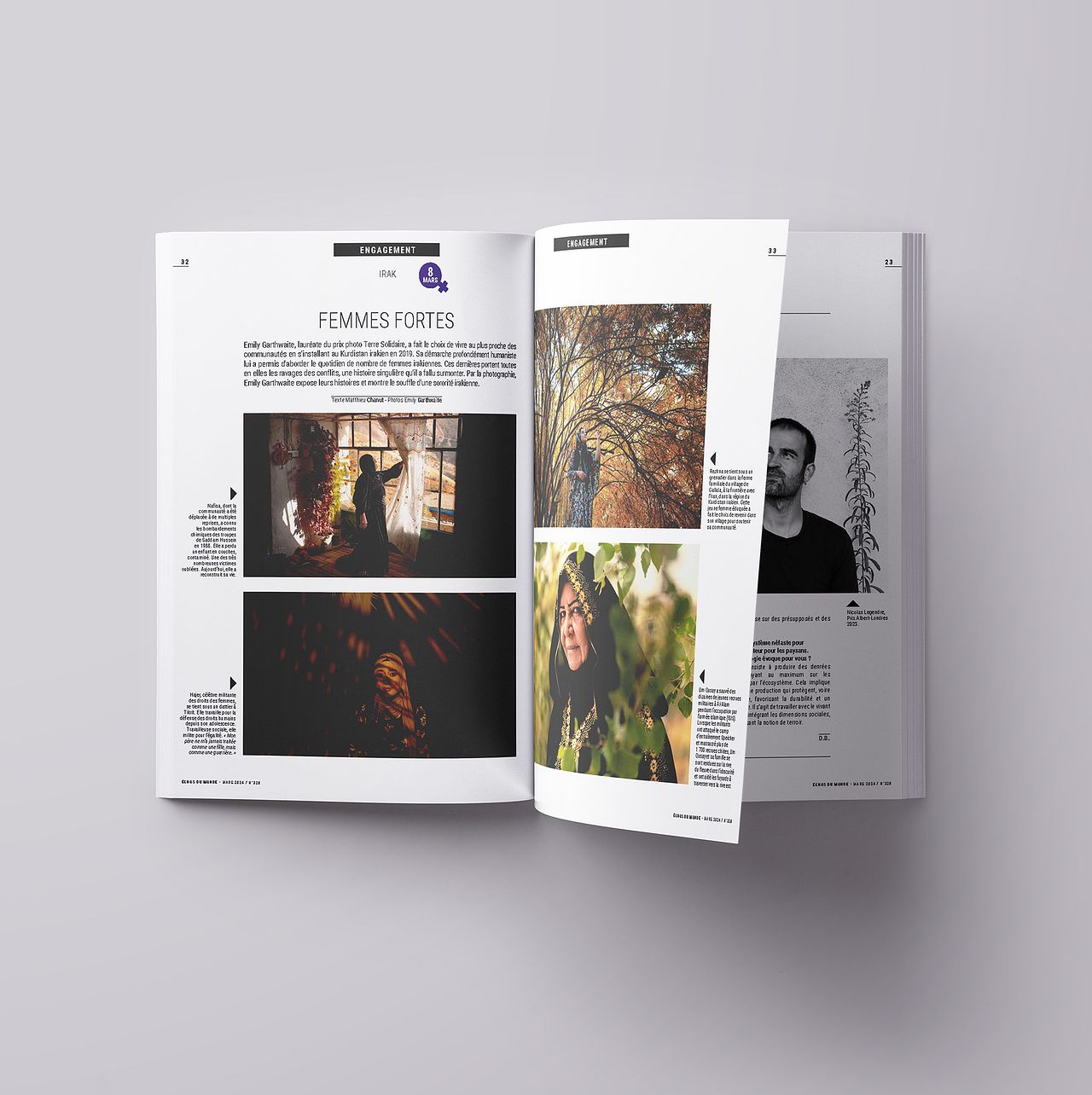 Magazine Echos du Monde (CCFD