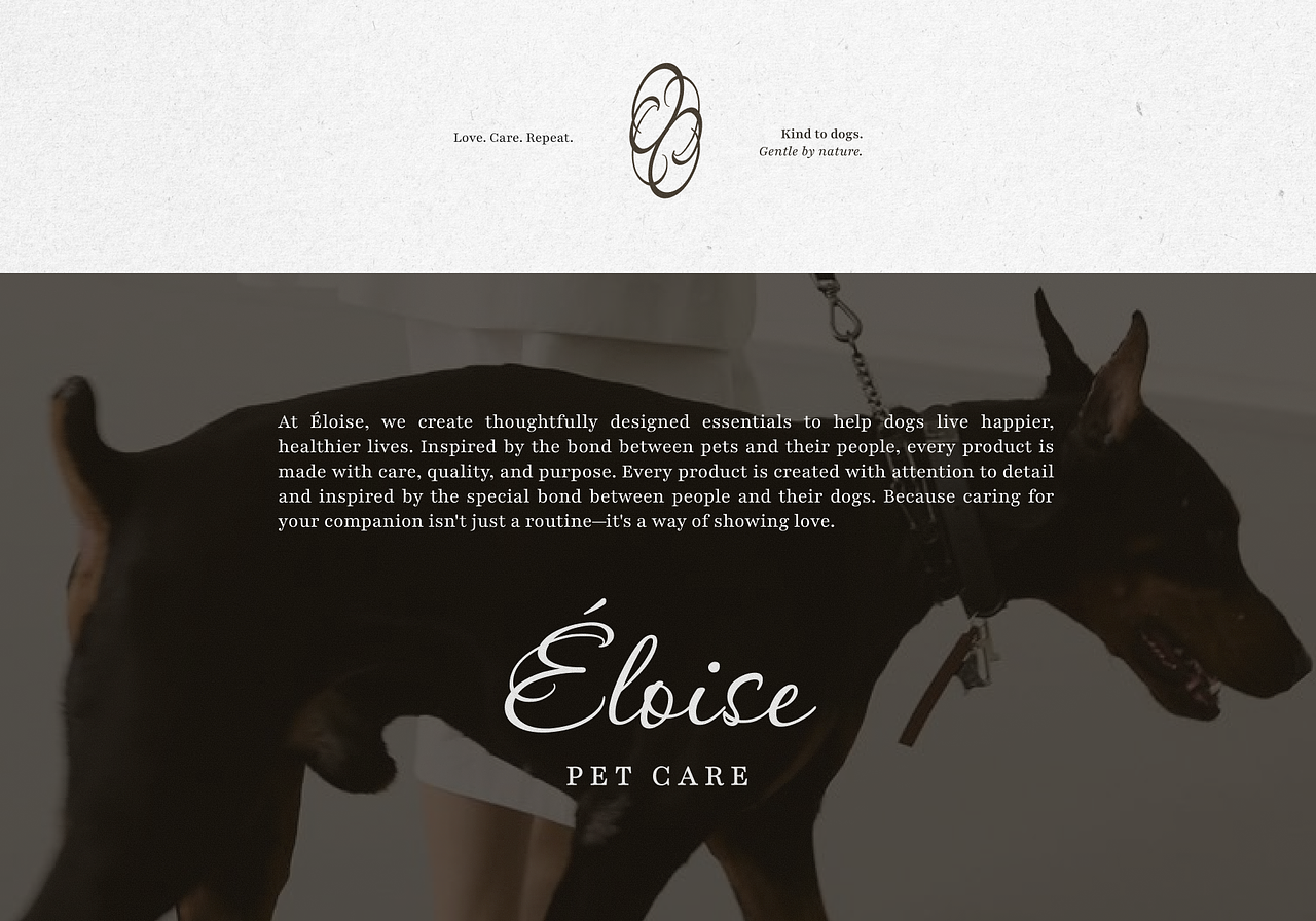 ELOISE | Soins pour animaux