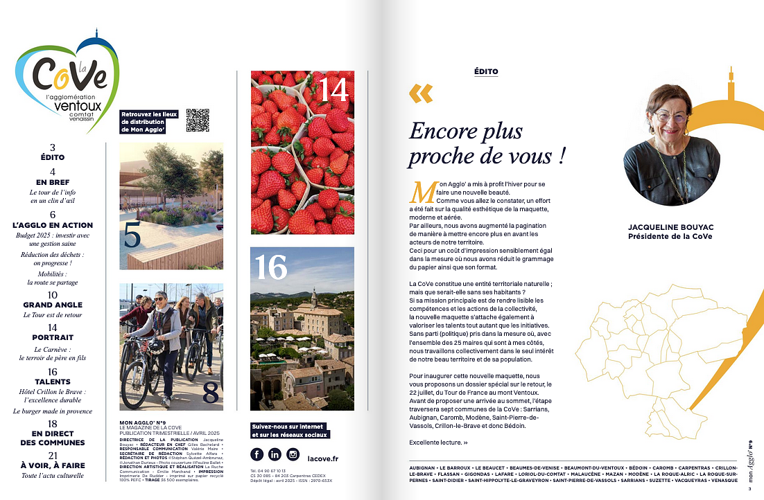 Magazine d'agglomération
