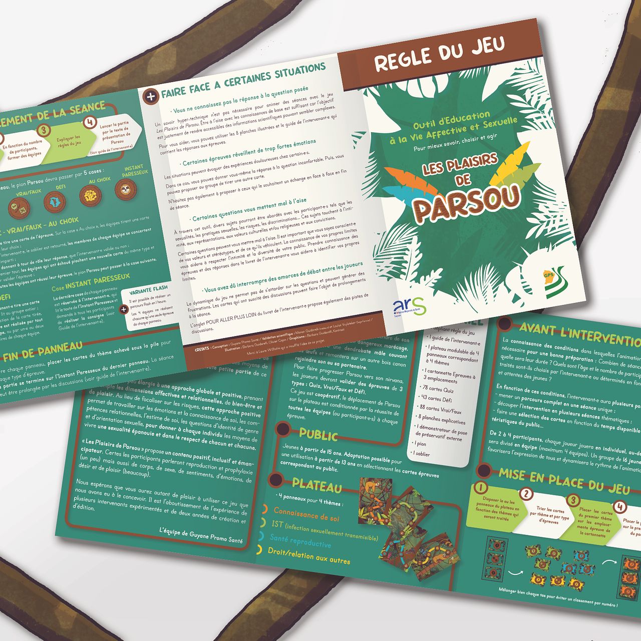 Règle du jeu - Les plaisirs de Parsou