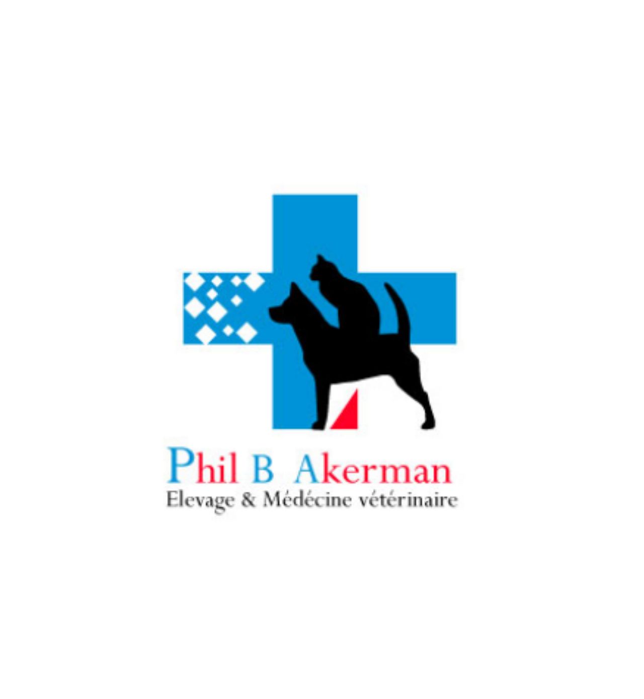 Exemple logo pour vétérinaire