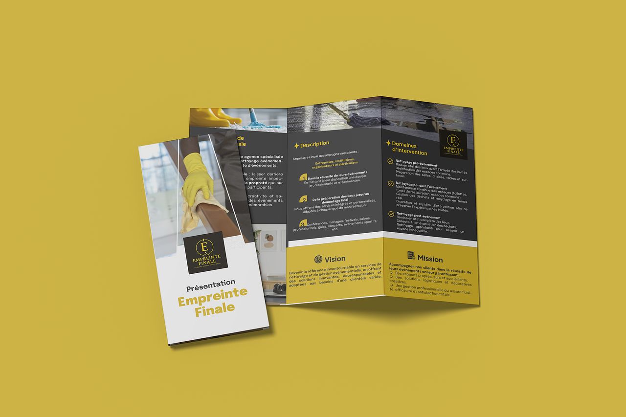 Brochure empreinte finale