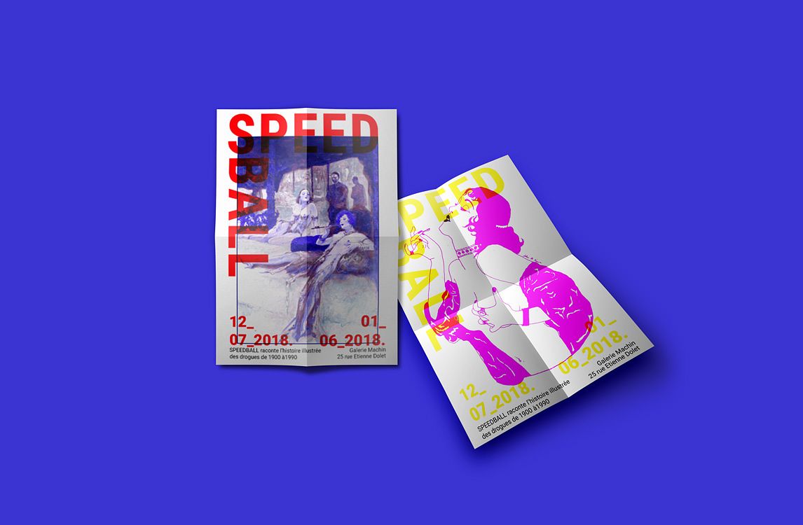 Flyers exposition speedball