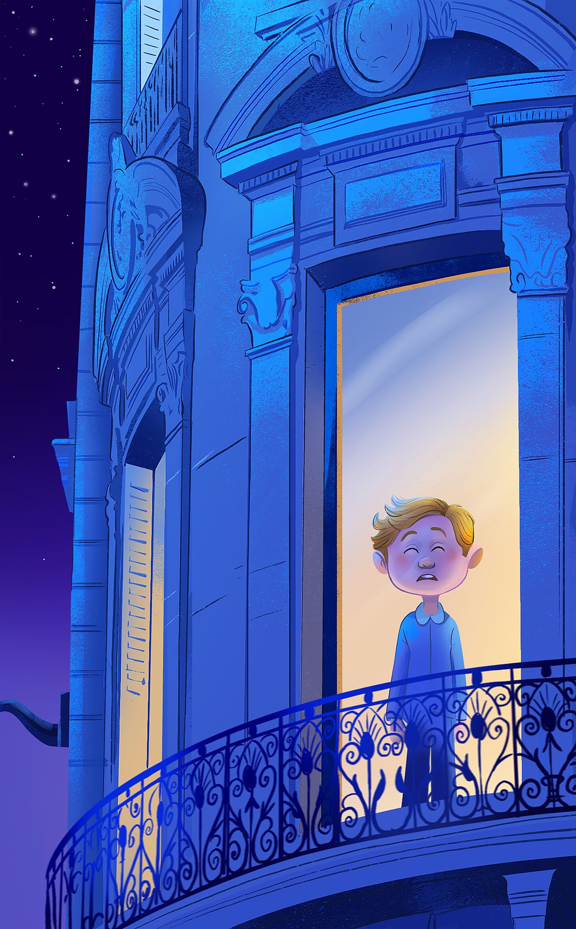 Personnage nuit