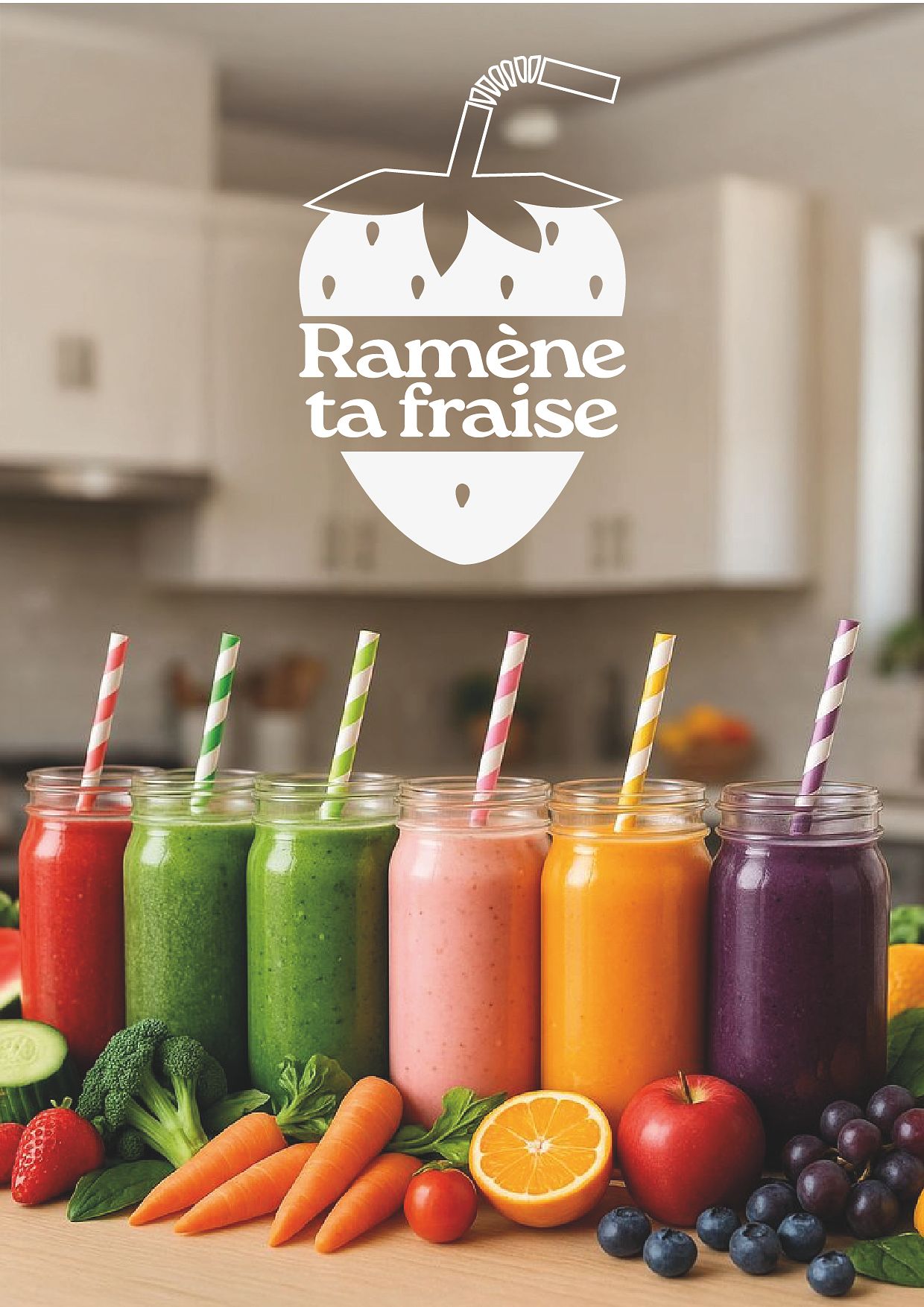 Affiche Ramène ta fraise