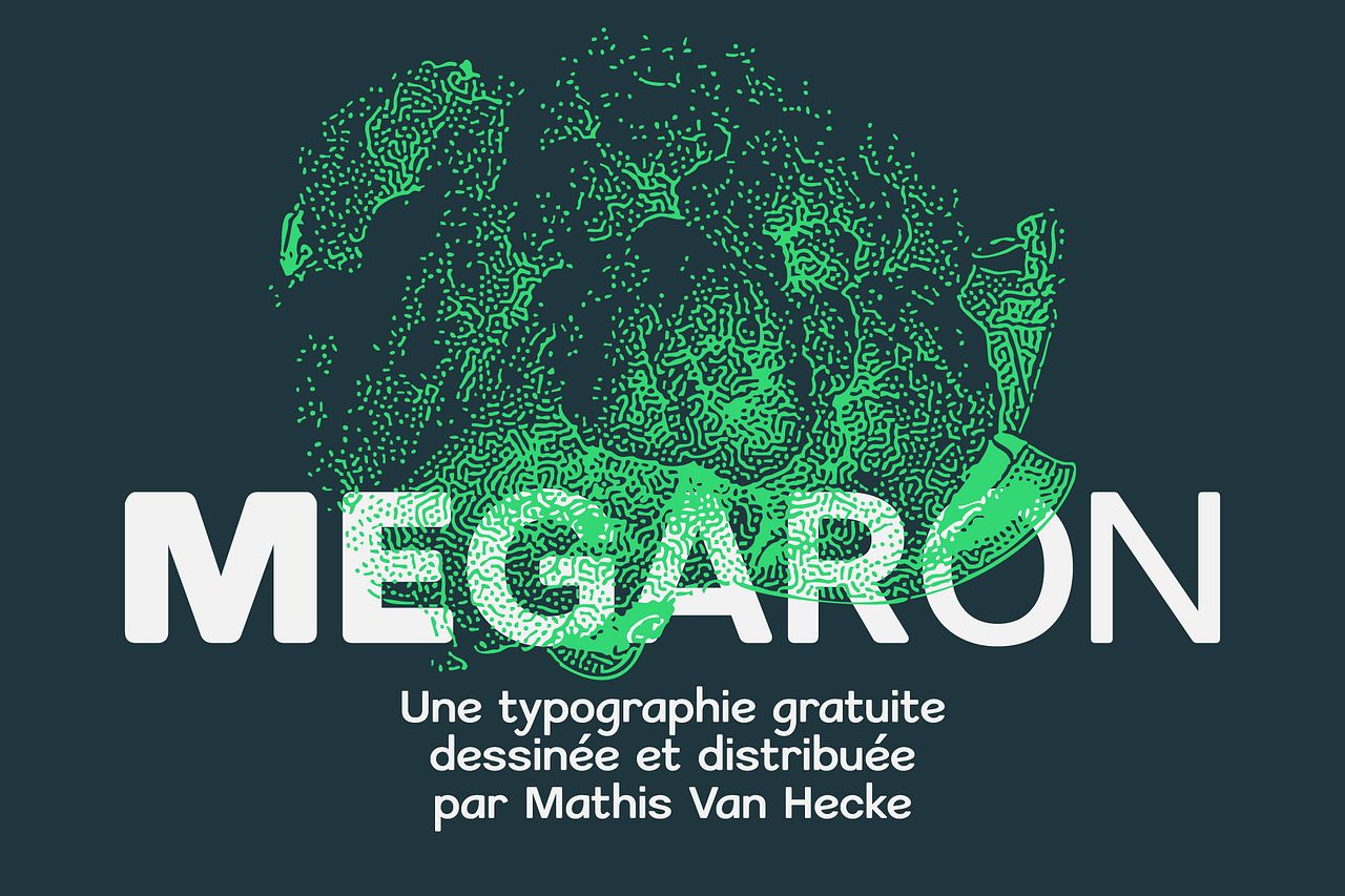Megaron — typeface