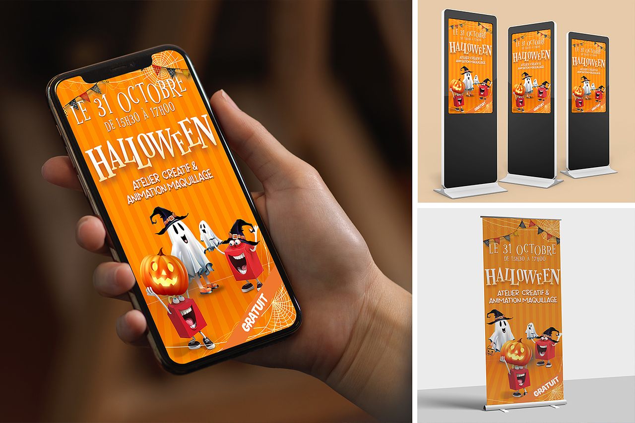 Campagne Happy Meal™Halloween