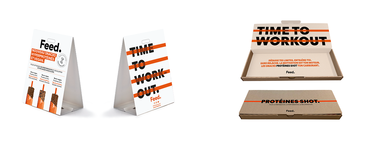 Feed. Branding - Packaging - Réseaux sociaux