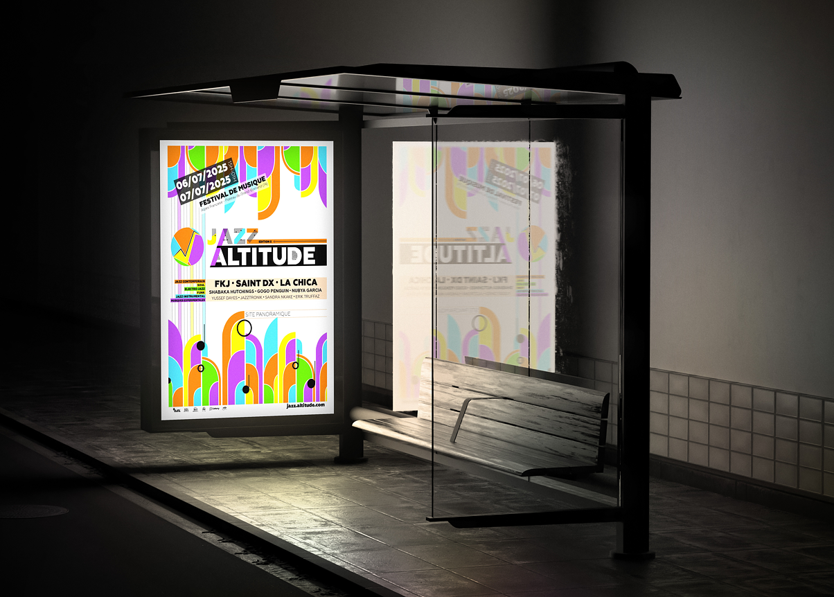 Mock up affiche