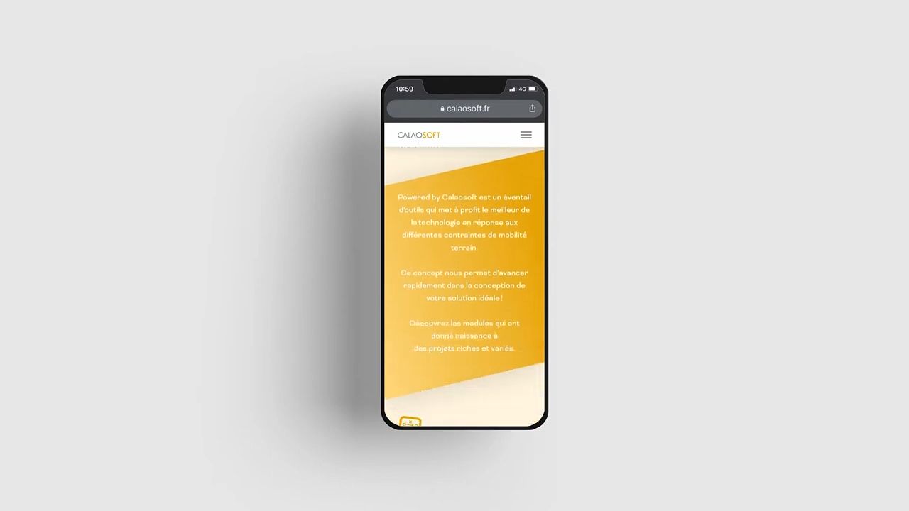 Site internet de Calaosoft