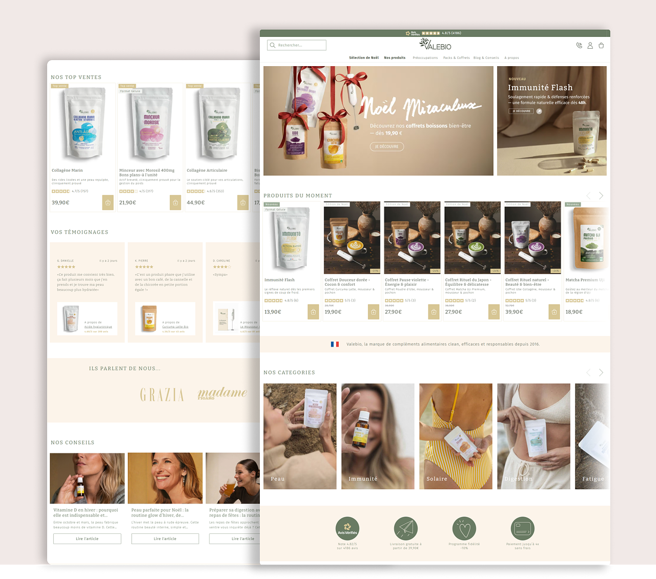 VALEBIO — Boutique Shopify Premium