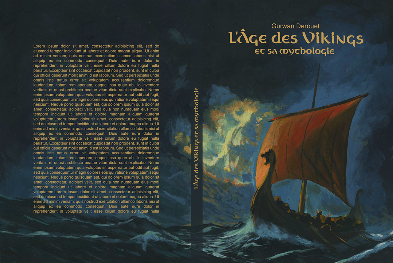 Couverture de livre – L'Âge des Vikings et ...
