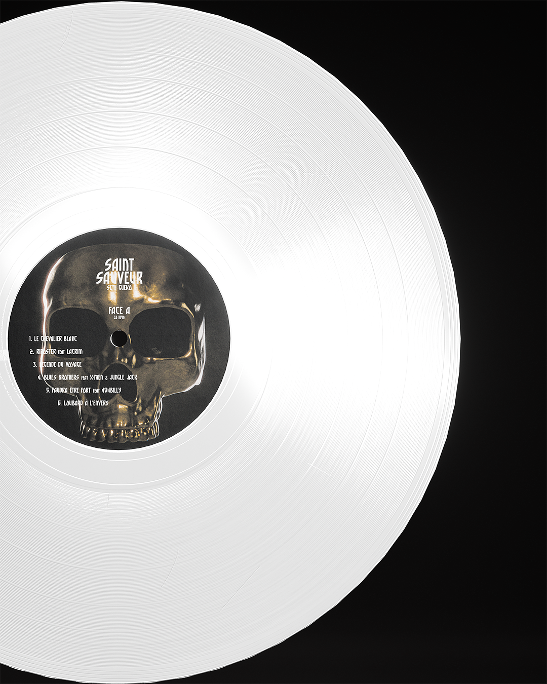 Création du macaron vinyle