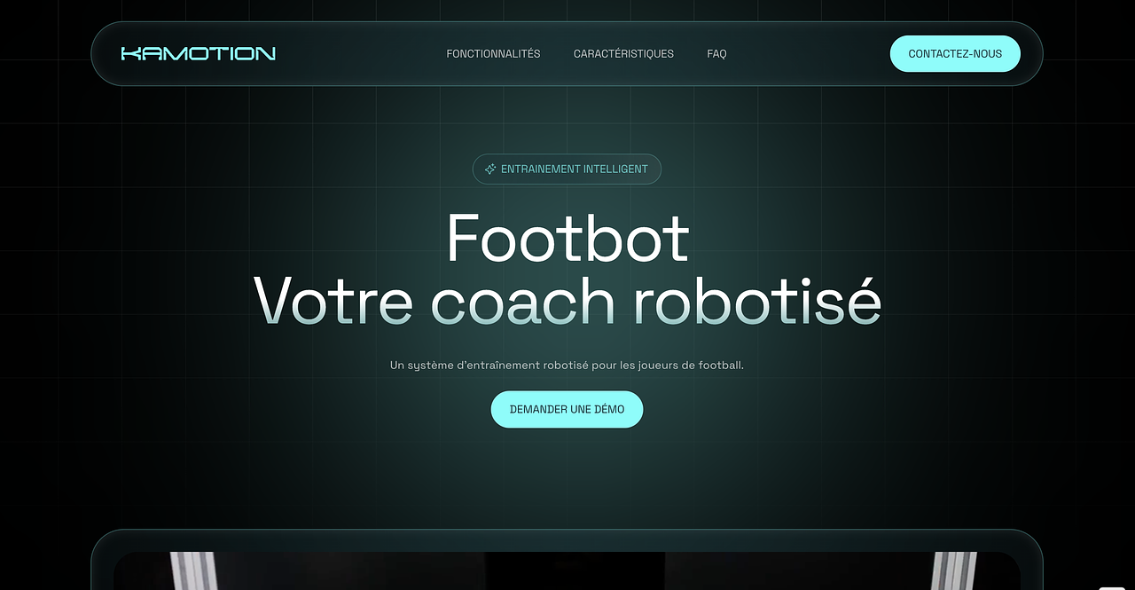 Kamotion - Webdesign