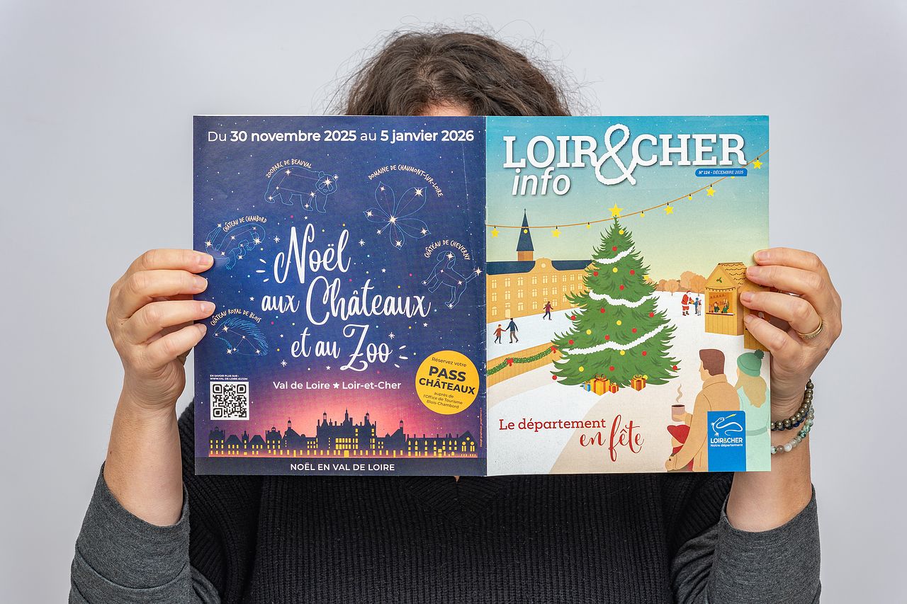 Noël aux Châteaux et au Zoo - Publicité