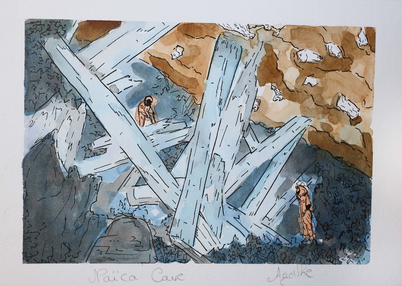 Naica cave