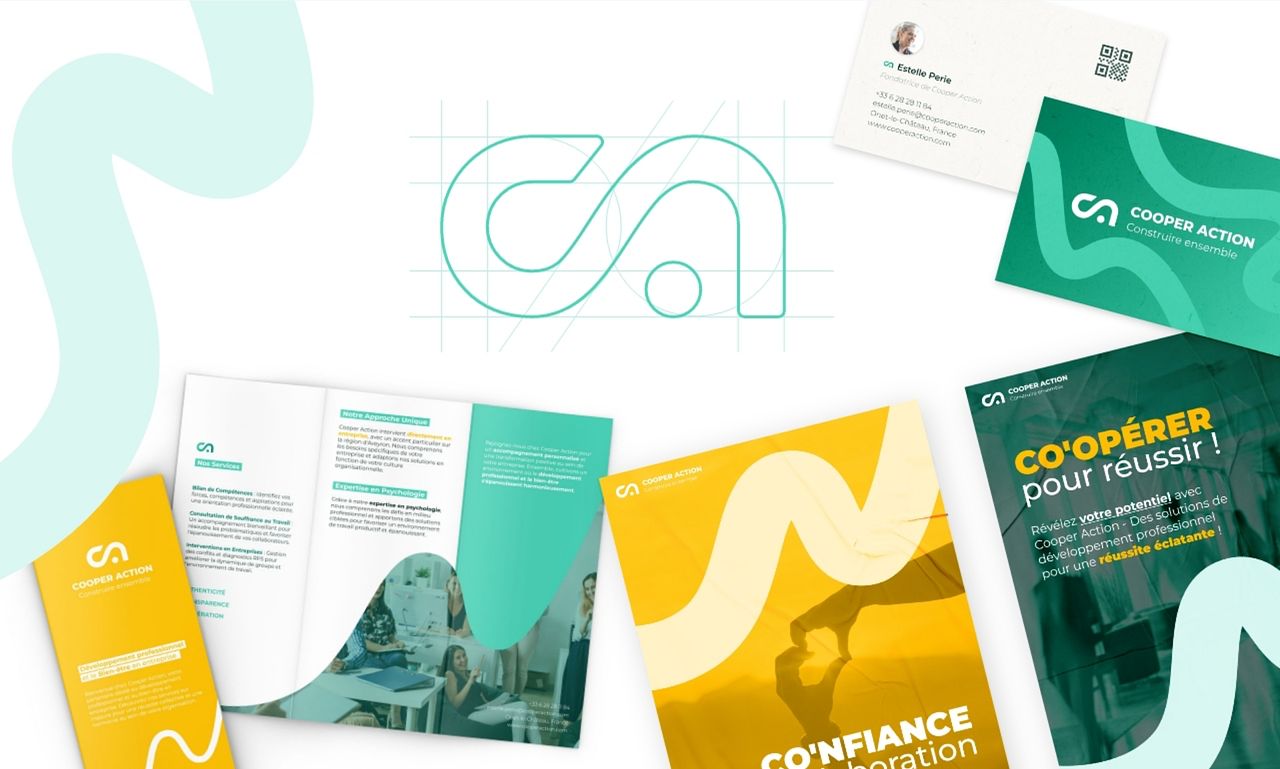 Cooper Action — Identité Visuelle
