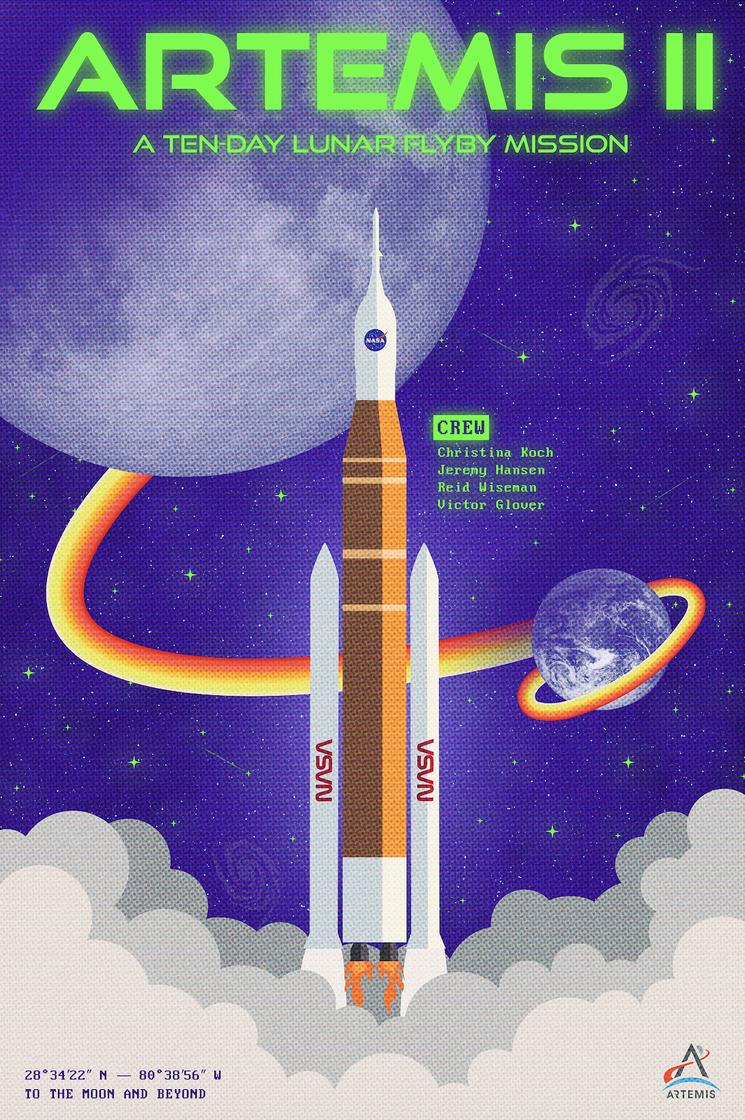 Affiche Artemis II