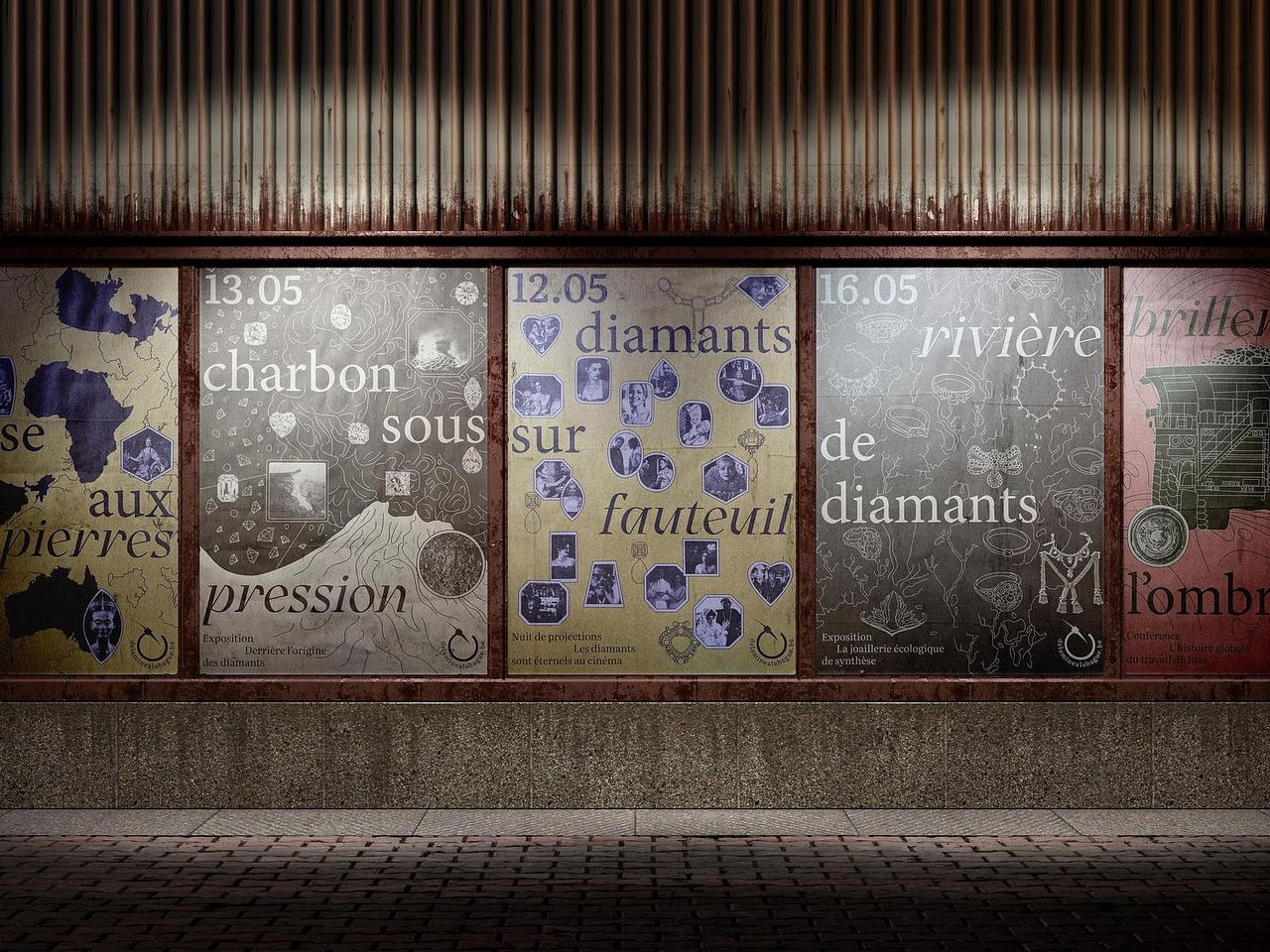 De la mine à la bague