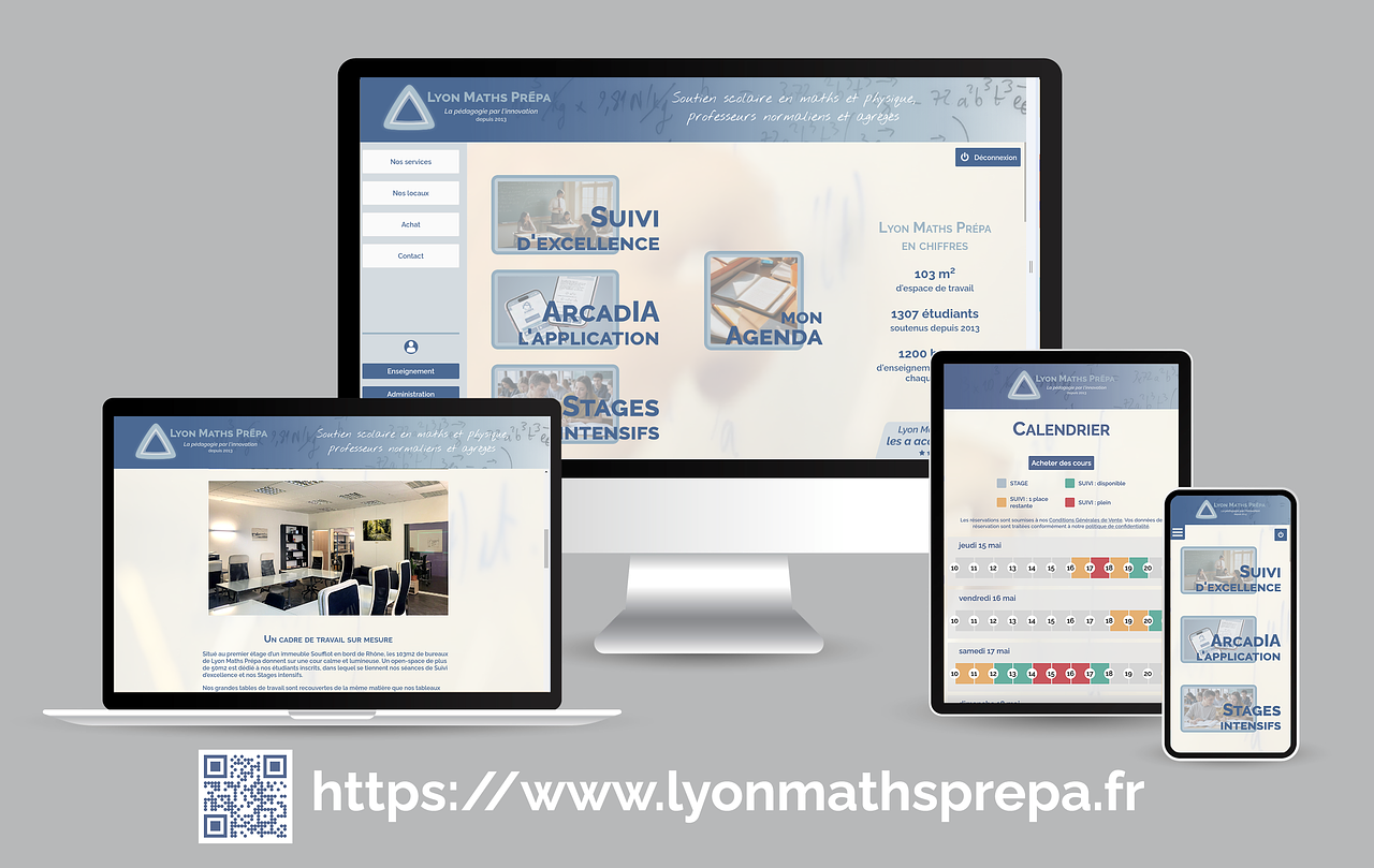 Refonte complète site web - 2025