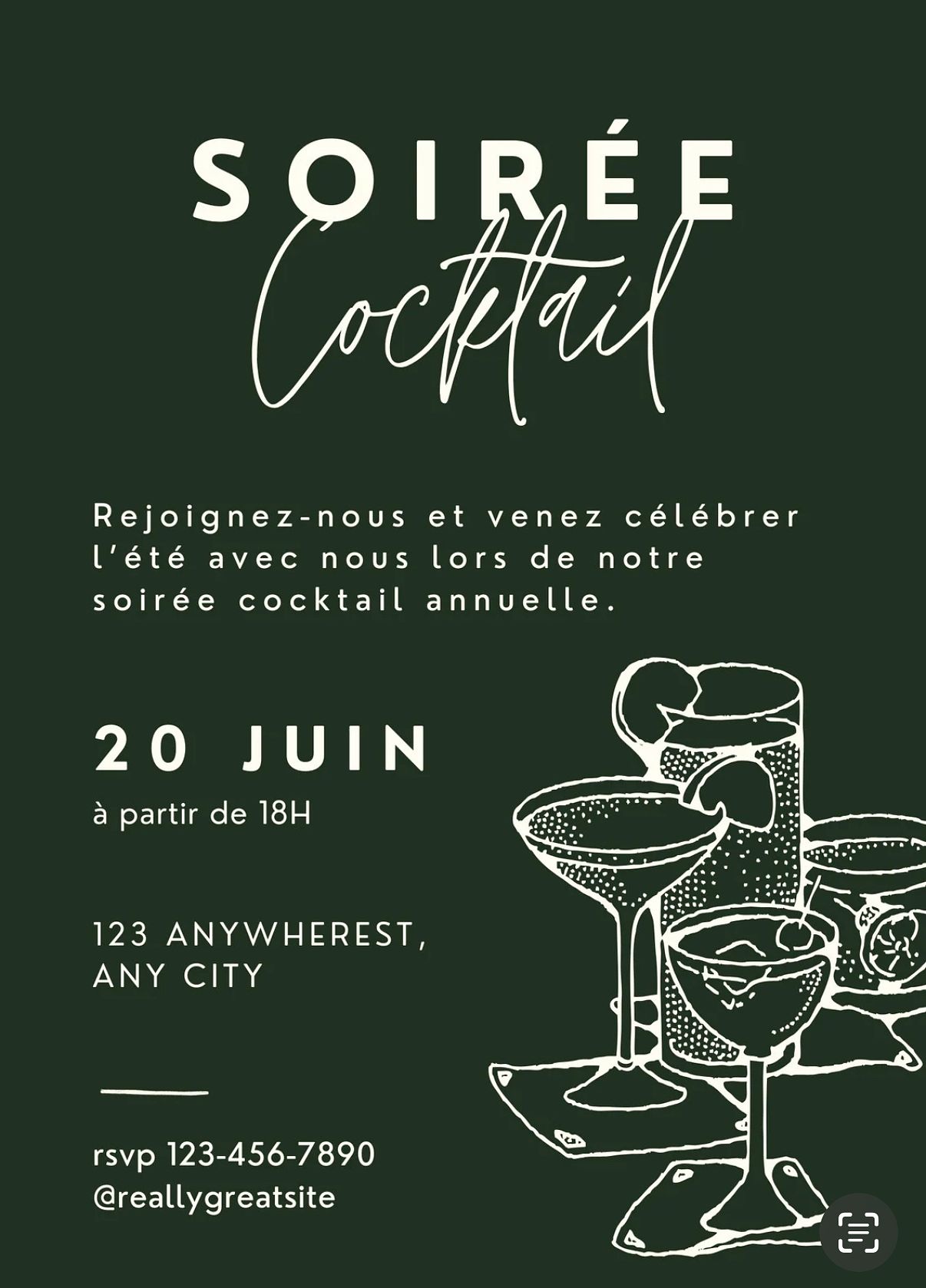 Invitations