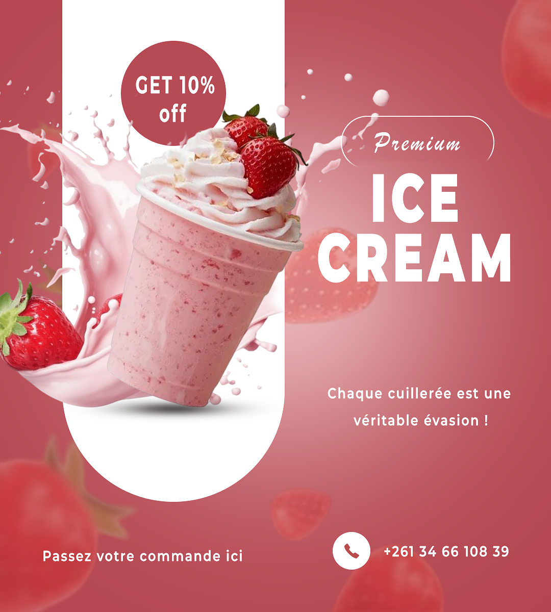 Affiche Ice cream