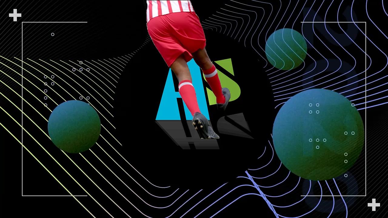 Logo animé - As v nogah