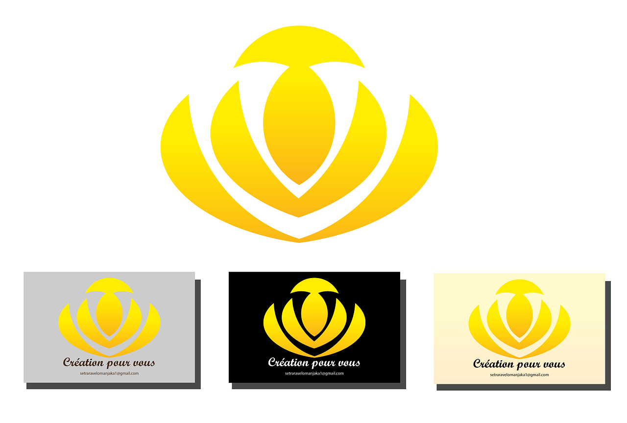 Carte de visite et logo